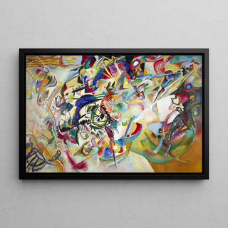 Composition VII - Wassily Kandinsky | Art print Painting Wall decoration poster copy