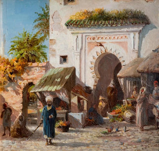 À Tanger - Frederick Henry Howard Harris