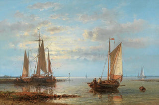 Abraham Hulk - Sailing Boats on Rough Seas (Case Conflict).webp