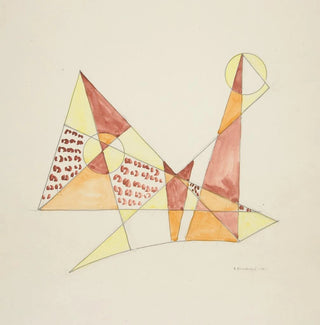 Abstraction basée sur des voiles III - David Kakabadz