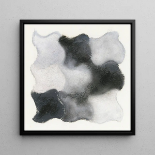 Abstraction en gris, noir et blanc - Augusto Giacometti