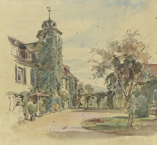 Accès d'un domaine à Handschuhsheim - Philipp Rumpf