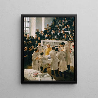 Adalbert Franz Seligmann - Der Billrothsche Hrsaal im Wiener Allgemeinen Krankenhaus.webp