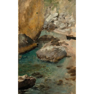 Adolf HirmyHirschl - Italienische Bucht.webp