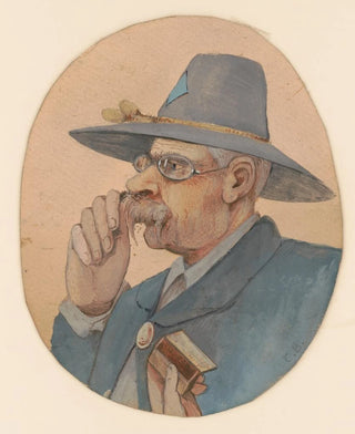 Adolph Metzner - Company A hospital steward Carl Bayer.webp