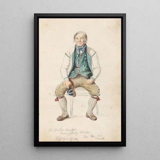 Adolph Tidemand - Niri Knutson Vangestad Flesberg.webp