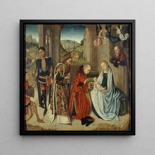Adoration des Mages - Anonyme