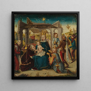 Adoration des Mages - Anonyme