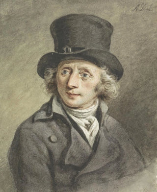 Adriaan de Lelie - Zelfportret.webp