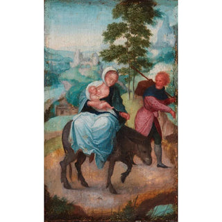 Adriaen Isenbrandt - Flight into Egypt.webp