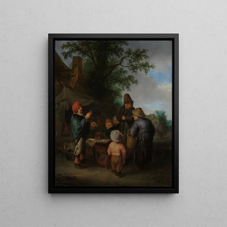Adriaen van Ostade - The Quacksalver.webp