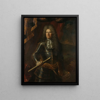 Adriaen van der Werff - Portrait of LieutenantGeneral Godard van Reede Lord of Amerongen.webp