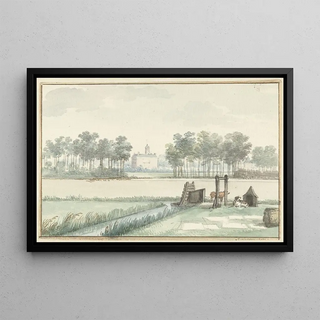 Aert Schouman - Het kasteel Ter Hooge op Walcheren.webp