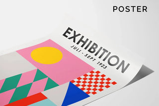 Affiche Bauhaus - Composition Colorée