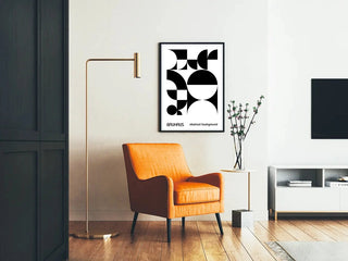 Affiche Bauhaus - Formes Essentielles