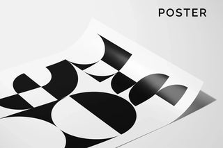 Affiche Bauhaus - Formes Essentielles