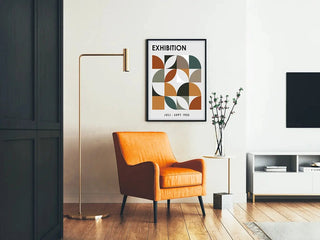 Affiche Bauhaus - Motifs Modulaires
