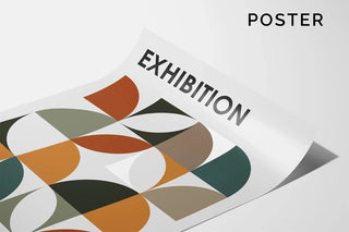 Affiche Bauhaus - Motifs Modulaires