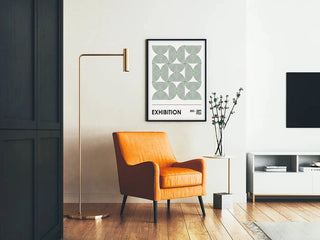Affiche Bauhaus - Rythmes Circulaires