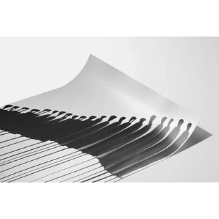 Affiche design noir et blanc - Procession Silencieuse