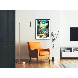 Affiche vintage - La Havane Cuba