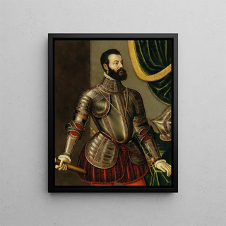 Agostino Galeazzi - Portrait Of A Commander Alfonso DAvalos Marchese Del Vasto.webp