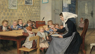 Albert Anker - Creche.webp