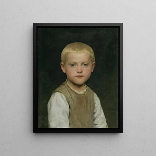 Albert Anker - Knabenbildnis.webp