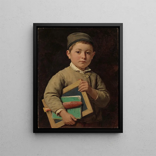Albert Anker - School Boy.webp