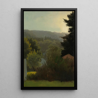 Albert Bierstadt - Forested Hills.webp