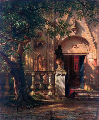 Albert Bierstadt - Sunlight and Shadow.webp