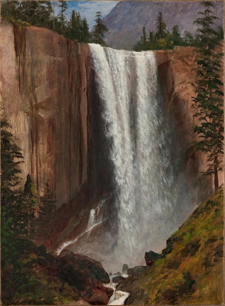 Albert Bierstadt - Vernal Fall.webp