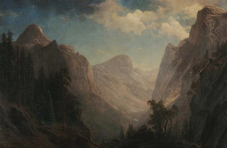 Albert Bierstadt - View in the Yosemite Valley.webp