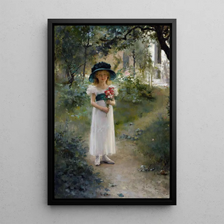 Albert Edelfelt - Au Jardin.webp