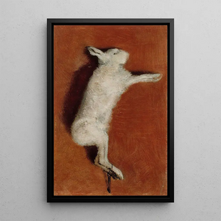 Albert Edelfelt - Dead Hare Study.webp