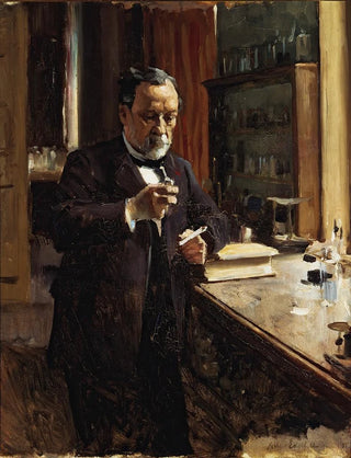 Albert Edelfelt - Study for the Portrait of Louis Pasteur.webp