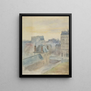 Albert Edelfelt - View of the artists studio in Paris.webp