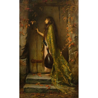 Albert Joseph Pnot - La Petite Cigale or Portrait of the artists daughter.webp