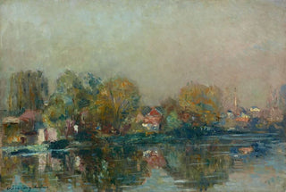 Albert Lebourg - Amiens bords de rivire.webp