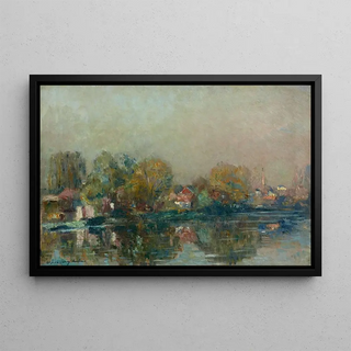 Albert Lebourg - Amiens bords de rivire.webp