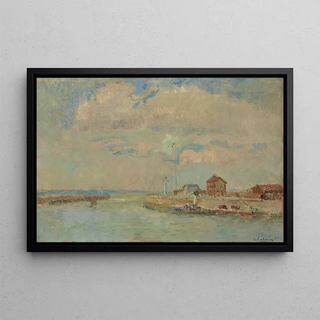 Albert Lebourg - Entre de port.webp