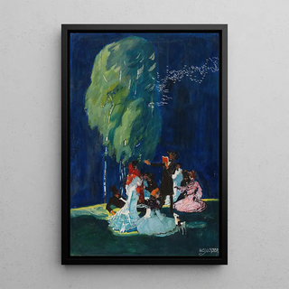 Albert Weisgerber - Im Park.webp