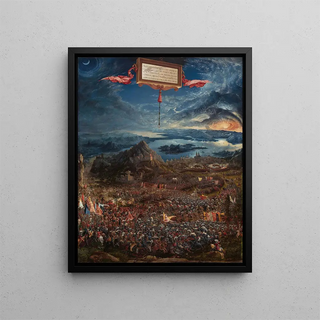 Albrecht Altdorfer - The Battle of Alexander at Issus.webp