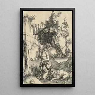 Albrecht Drer - St Jerome in penitence.webp