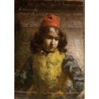 Aleksander Gierymski - A Florentine Page.webp