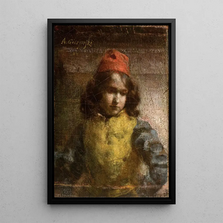 Aleksander Gierymski - A Florentine Page.webp