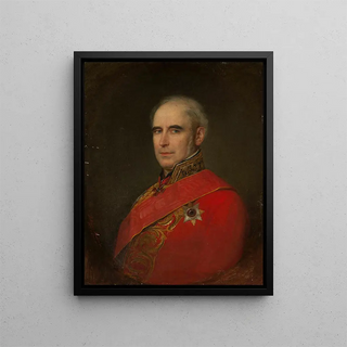 Aleksander Stankiewicz - Portrait of Romuald Hube senator.webp