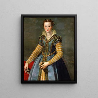 Alessandro Allori - Portrait Of Maria De Medici 15401557.webp