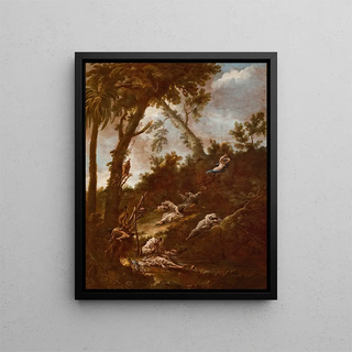 Alessandro Magnasco - Hermits Anachorets.webp