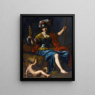 Alessandro Turchi - Bellona With Romulus And Remus.webp